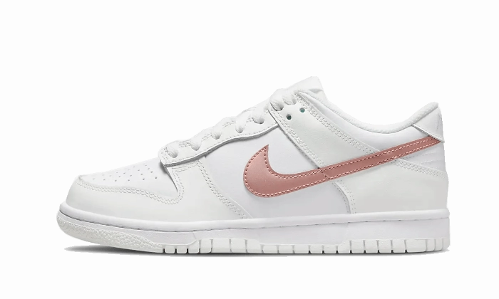 Nike Dunk Low White Pink Nike Street Soccer Shoes