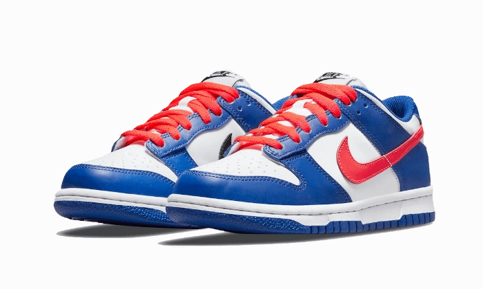 Nike Move To Zero Shoes Nike Dunk Low White Royal Red