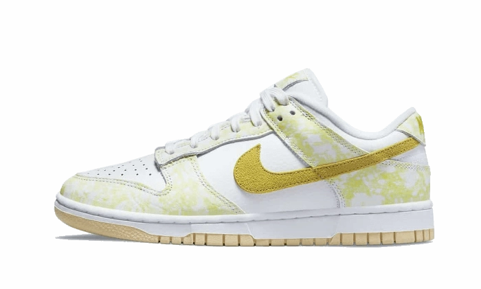 Nike Dunk Low Yellow Strike Nike Running Shoes Waffle