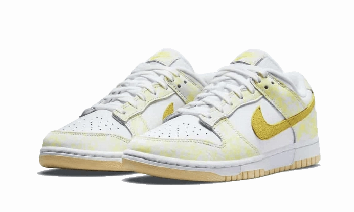 Nike Dunk Low Yellow Strike Nike University Of Alabama Shoes