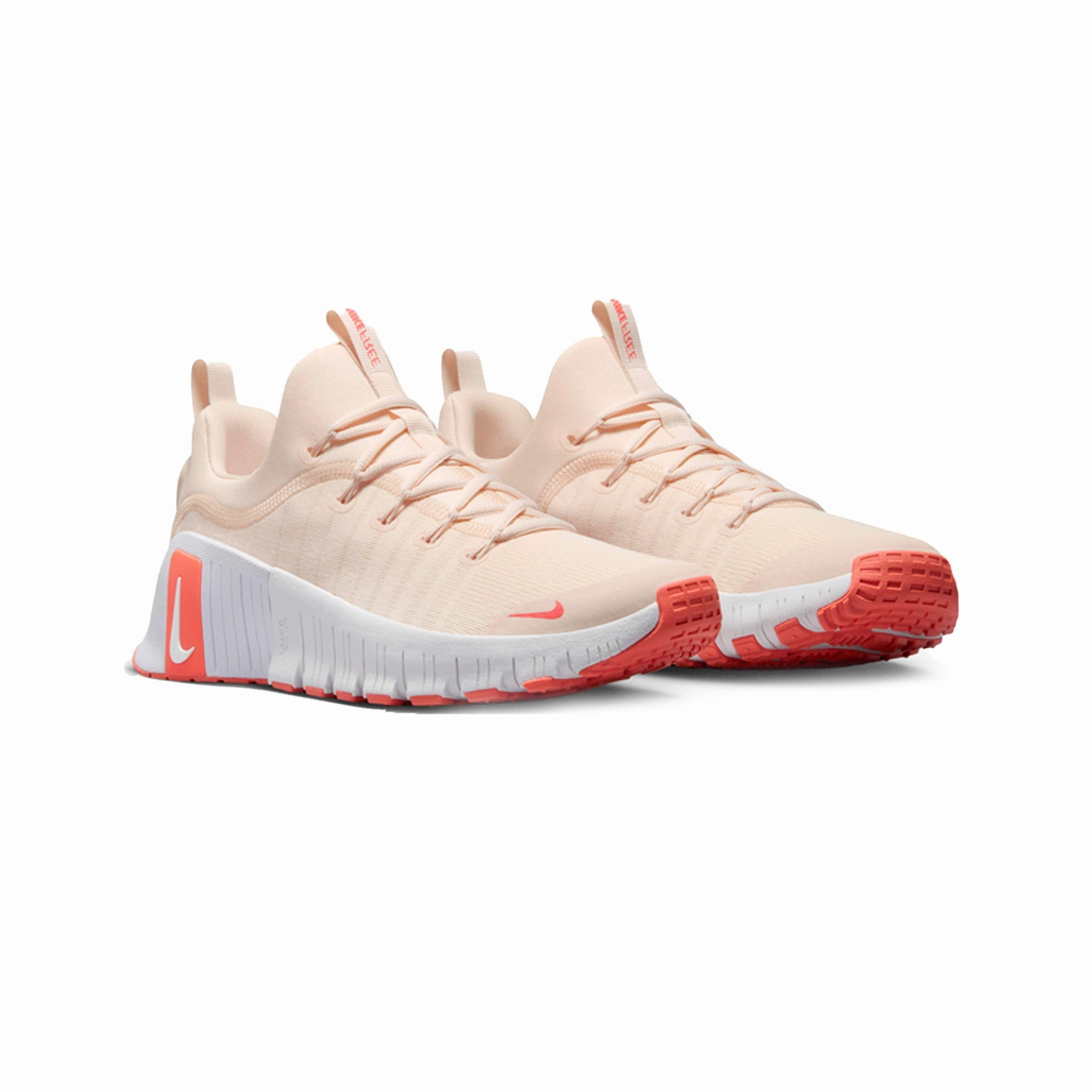 Triple Cheer Cross-trainer Shoes Nike Free Metcon 6 'Guava Ice Light Wild Mango White' Women's (2024)