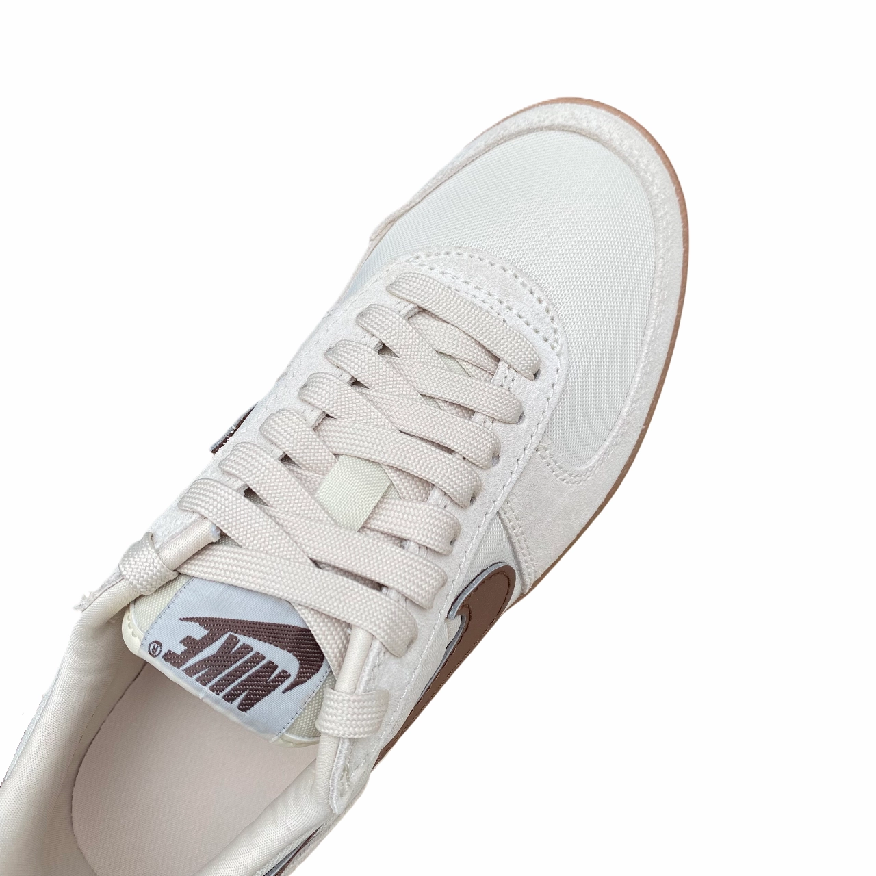 Nike Shoes With Big Swoosh Nike HJ6000-200 Field General Sabbia-Marrone | Sneakers Donna Vintage