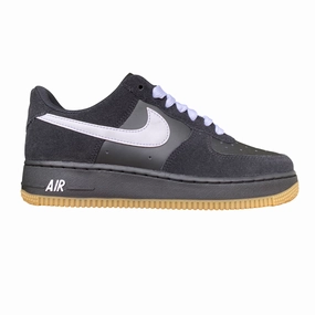 Nike IB6388-001 Air Force 1 '07 LV8 Nero-Bianco |  Sneakers Uomo Premium Nike Jam Shoe