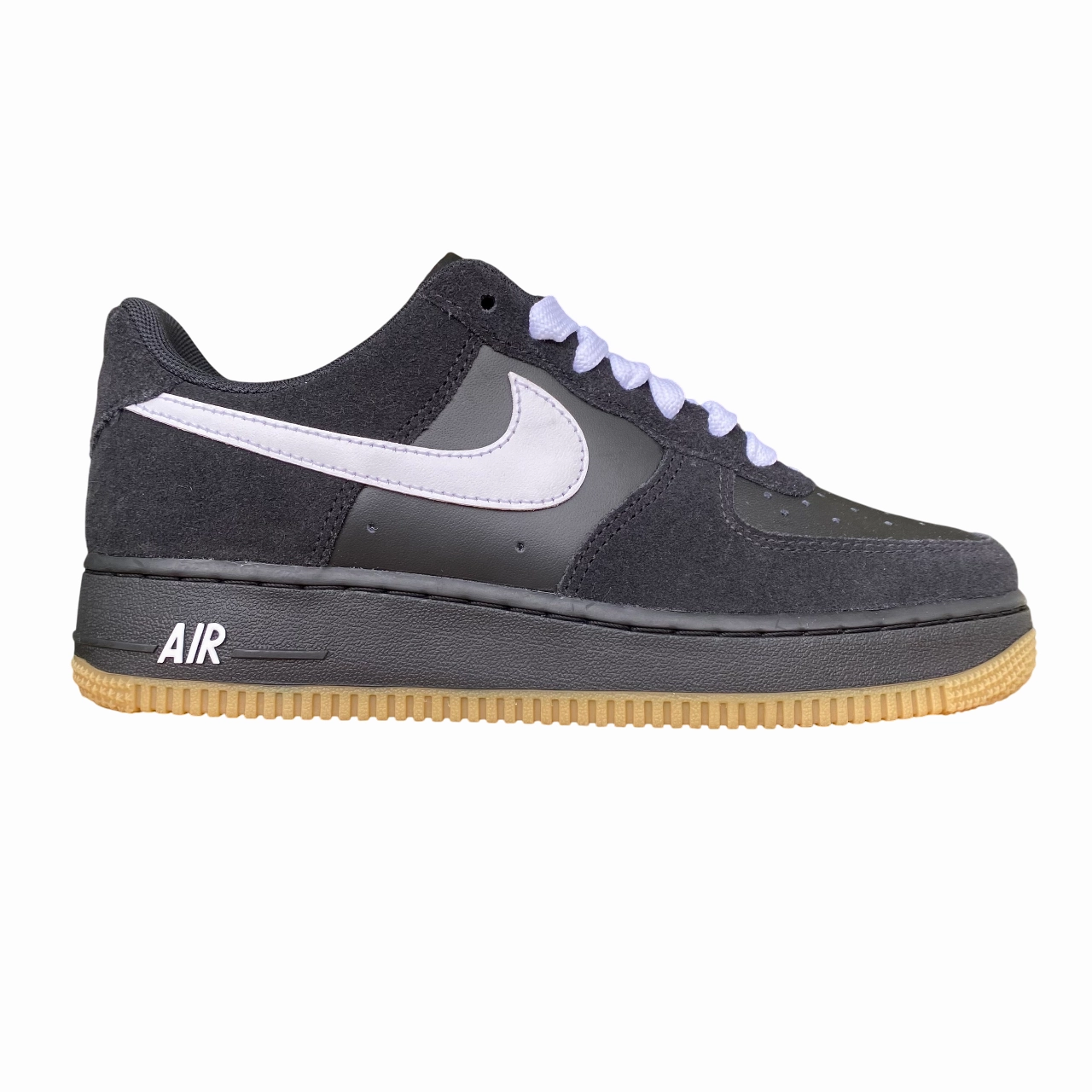 Nike IB6388-001 Air Force 1 '07 LV8 Nero-Bianco |  Sneakers Uomo Premium Nike Shoes With Nike On The Back