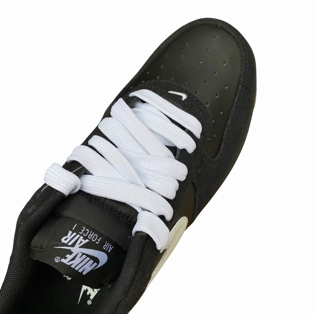 Hot Nike Shoes Nike IB6388-001 Air Force 1 '07 LV8 Nero-Bianco |  Sneakers Uomo Premium
