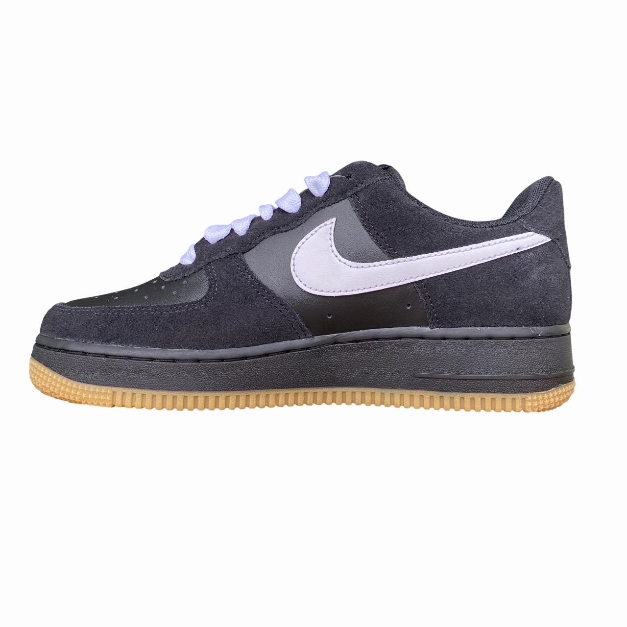 Nike Sneaker Shoes Nike IB6388-001 Air Force 1 '07 LV8 Nero-Bianco |  Sneakers Uomo Premium