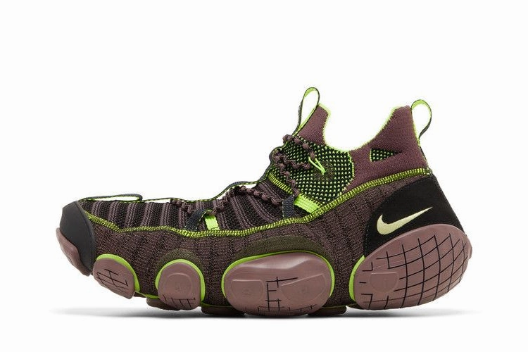 Nike ISPA Link Off Noir Limelight University Of Tennessee Nike Shoes