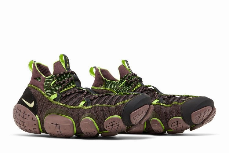 Nike ISPA Link Off Noir Limelight Nike Spiderman Shoes