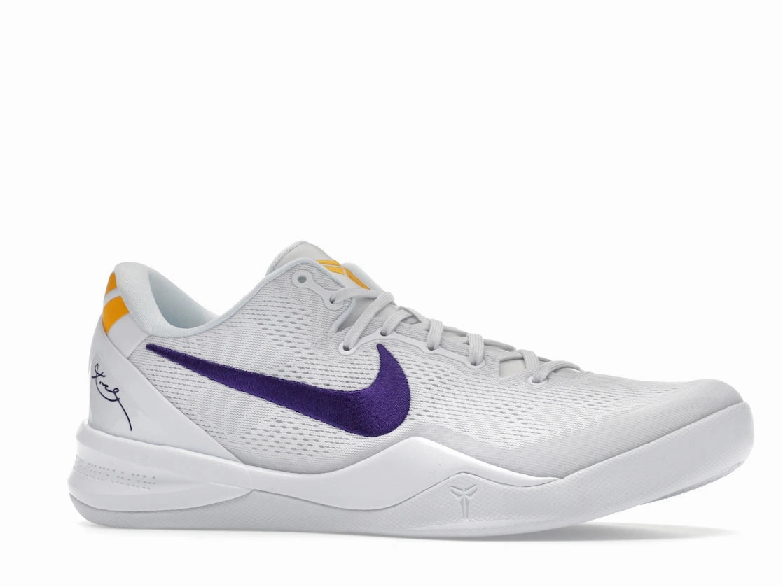 Nike Back To The Furture Shoes Nike Kobe 8 Protro Lakers Home
