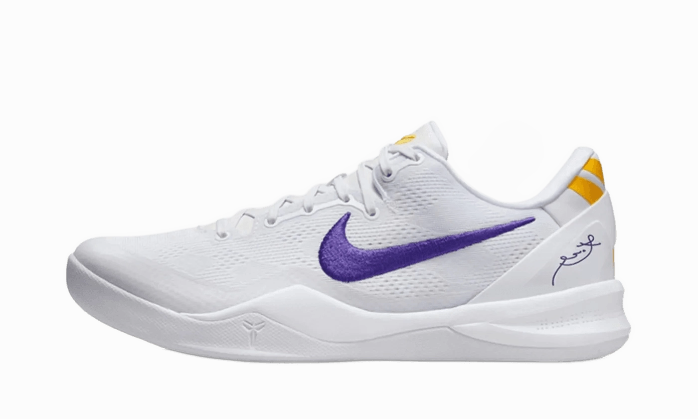 Nike Volleyball Shoes Nike Kobe 8 Protro Lakers Home
