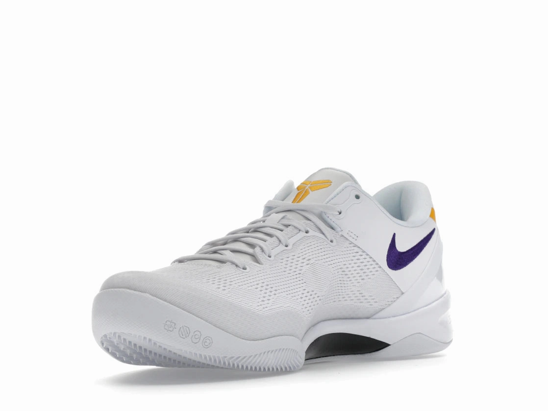 Sparkle Swoosh Nike Shoes Nike Kobe 8 Protro Lakers Home