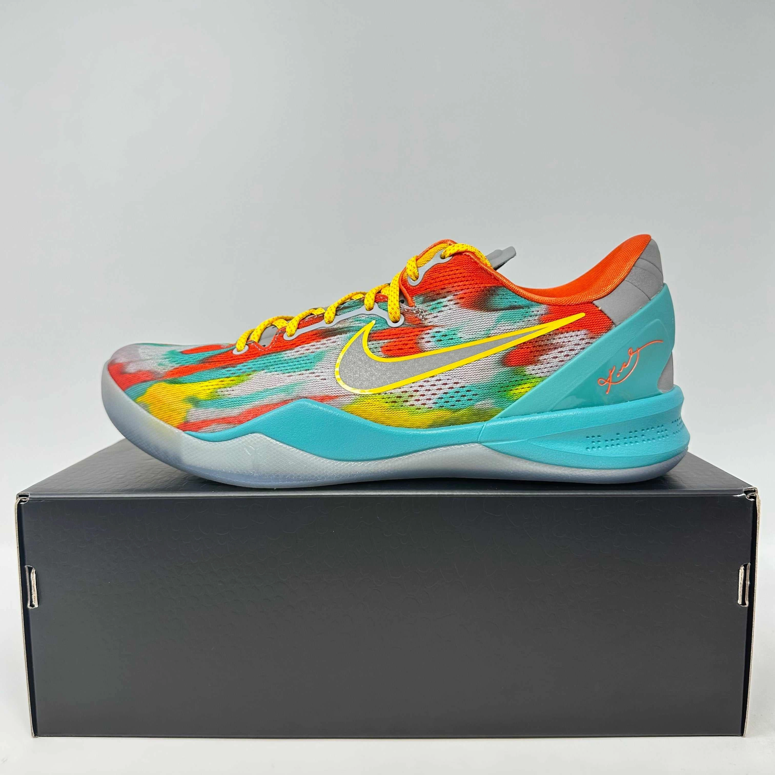 All Black Low Top Basketball Shoes Nike Kobe 8 Protro Venice Beach (2024)