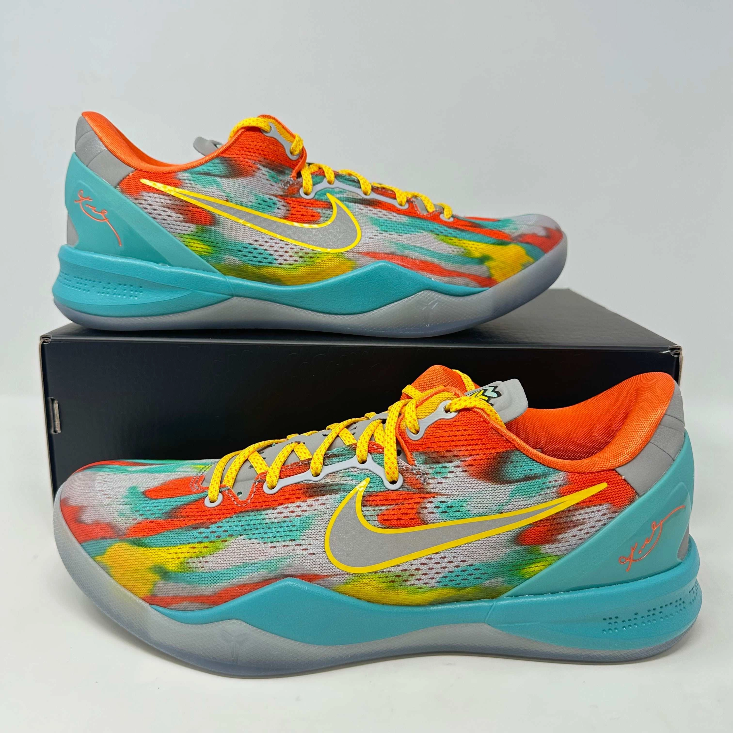 A'one Basketball Shoes Nike Kobe 8 Protro Venice Beach (2024)