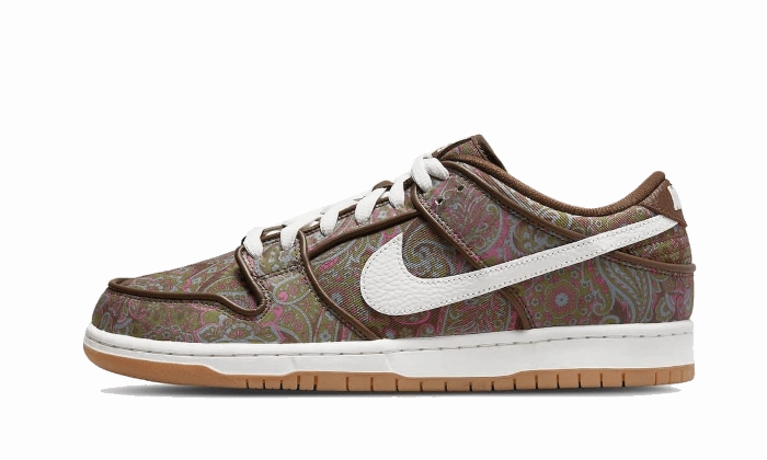 Nike Basketball Shoes Kyrie Irving Nike SB Dunk Low Paisley Brown