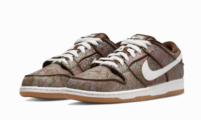 Nike SB Dunk Low Paisley Brown Nike Air Golf Shoe