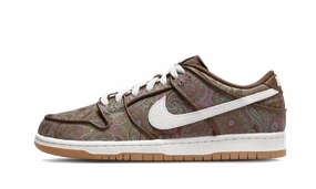 Nike Flex Shoe Nike SB Dunk Low Paisley Brown