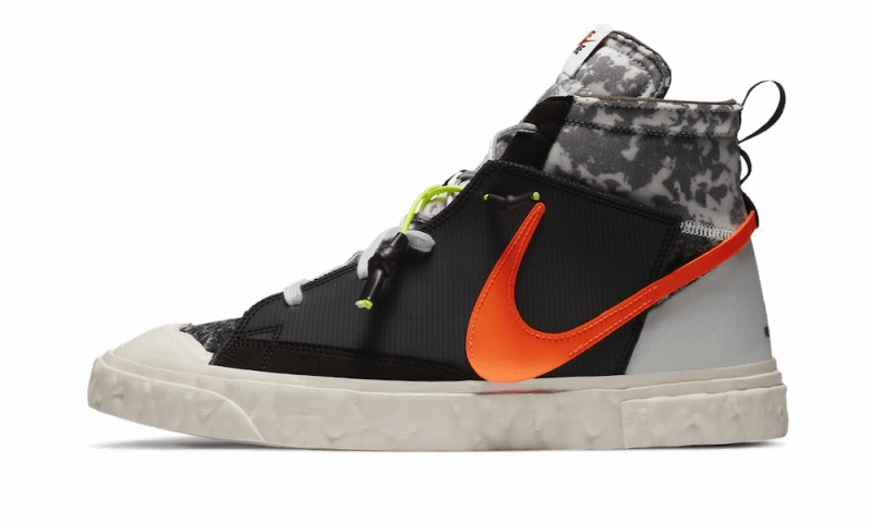 Slides Shoes Nike Nike Blazer Mid READYMADE Black