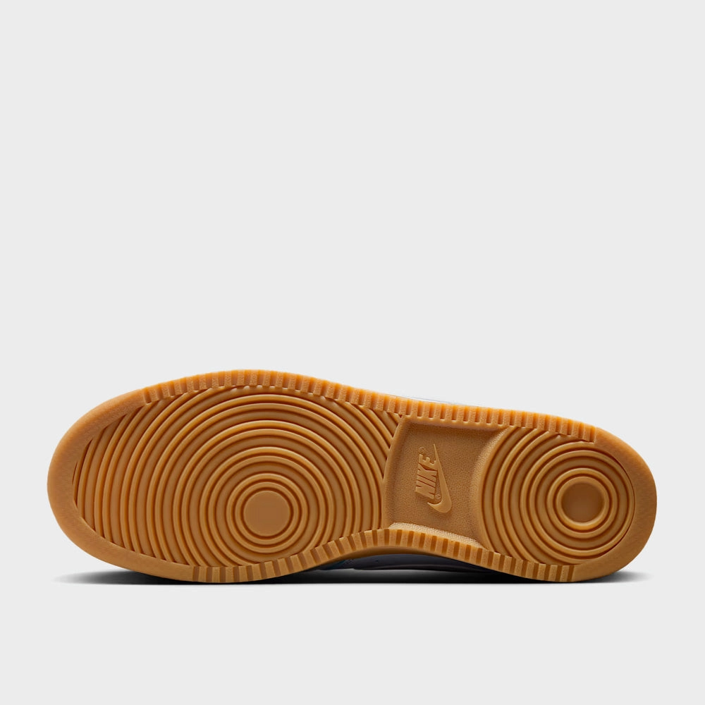 Nike Mens Court Vision Low Sneakers Blue 90s Basketball Shoes