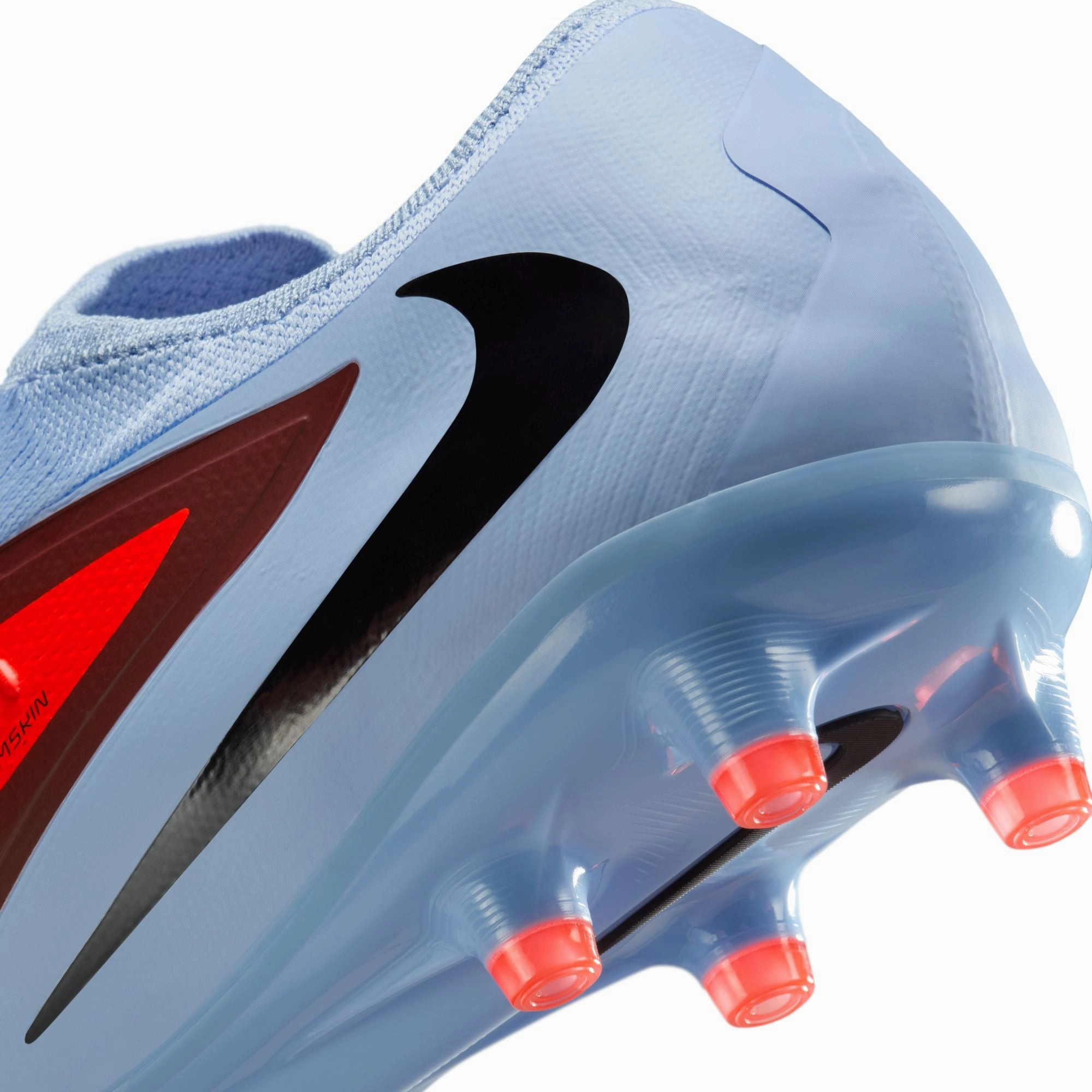 Soccer Cleats Mercurial Vapor Nike Phantom 6 360 Pro AG Artificial Grass Soccer Cleats - Royal Tint/Bright Crimson