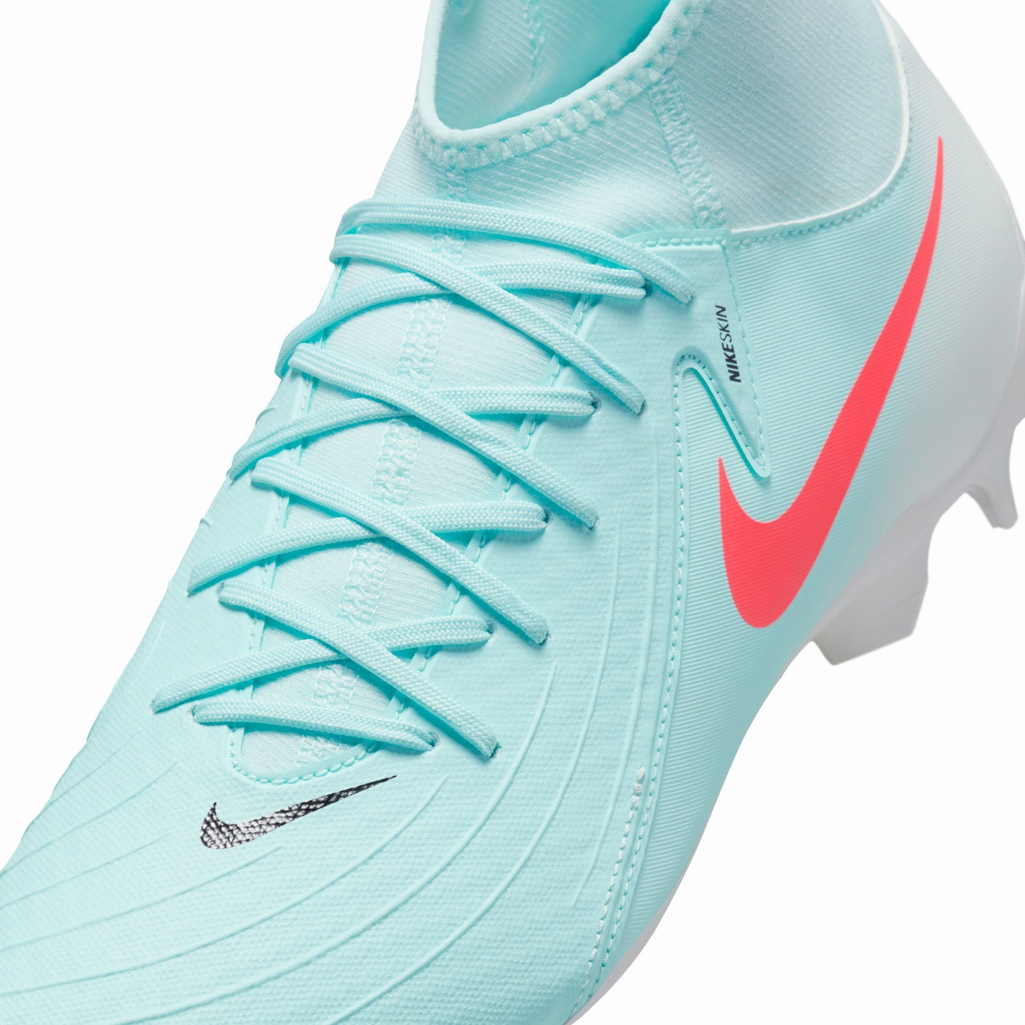 Nike Phantom Luna 2 Academy MG High Top Soccer Cleats Neon Cleats Soccer