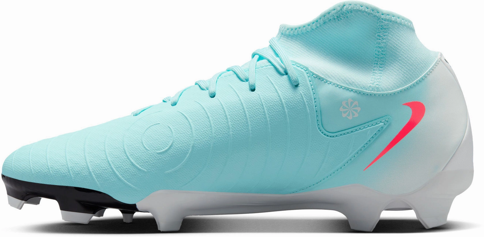 Customize Soccer Cleats Name Nike Phantom Luna 2 Academy MG High Top Soccer Cleats