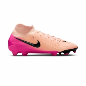 Nike Phantom Luna 2 Pro FG Yellow Cleats Soccer