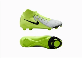 Jordan Soccer Cleats Nike Phantom Luna Ii Academy Men Mad Voltage Pack In Metallic Silver/ Black-Volt
