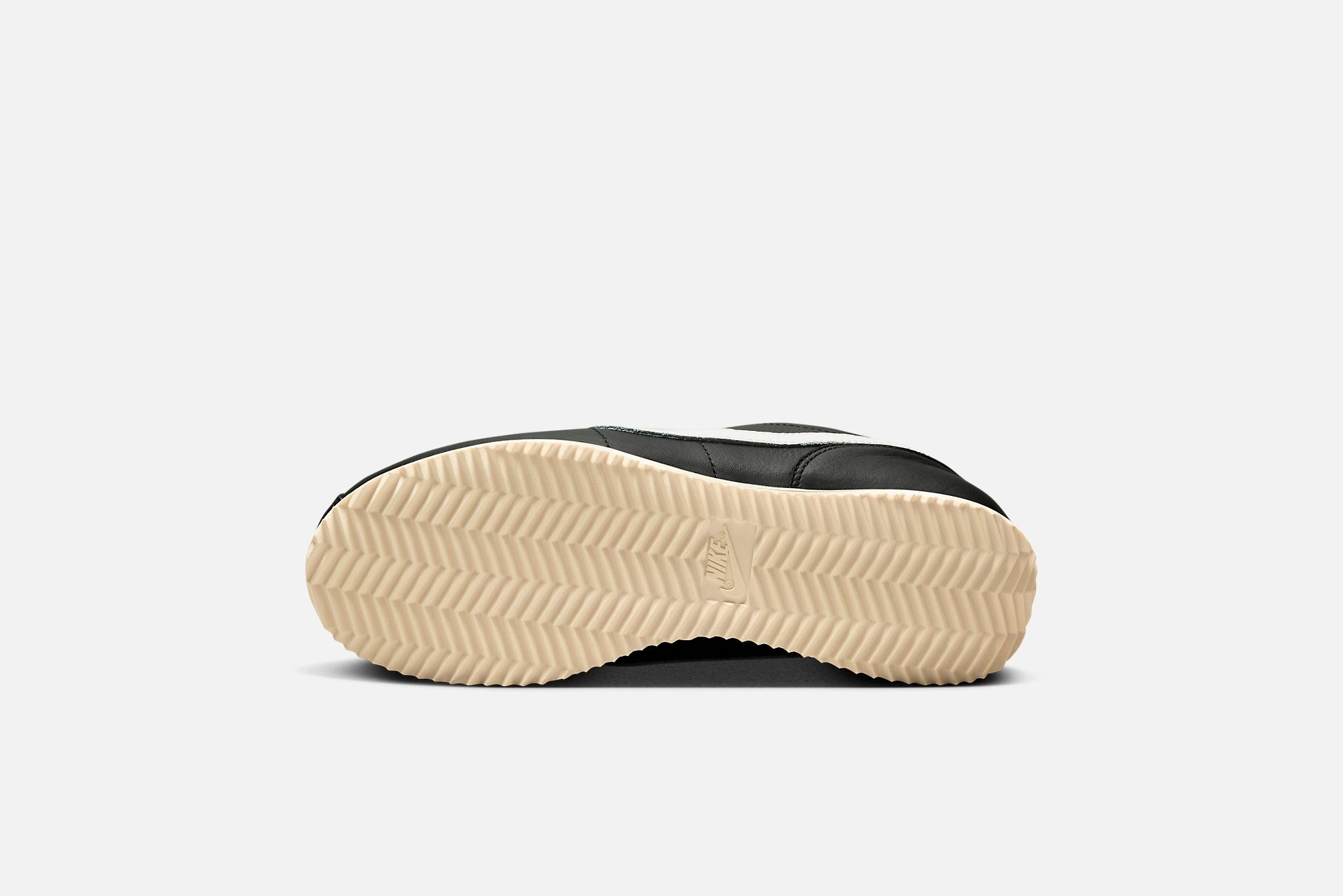 Nike Grade School A'one Basketball Shoes Nike "Cortez Premium" W - Black / Sail / Alabaster