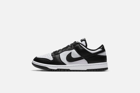 Nike "Dunk Low Retro" M - White / Black Nike Shoes Dk