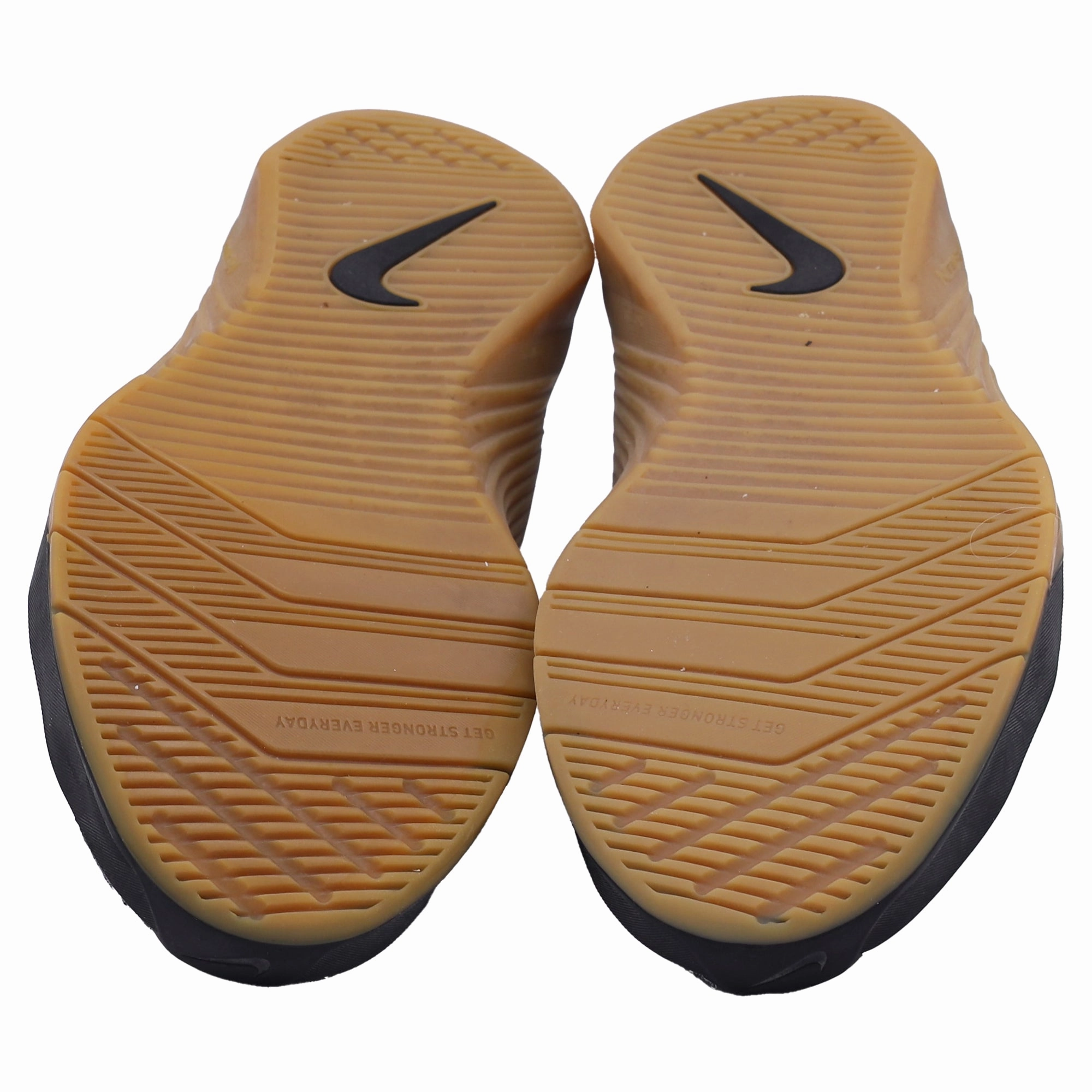 Training Shoes Running Shoes Difference Nike React Metcon Sneakers in Black Gum Polyester