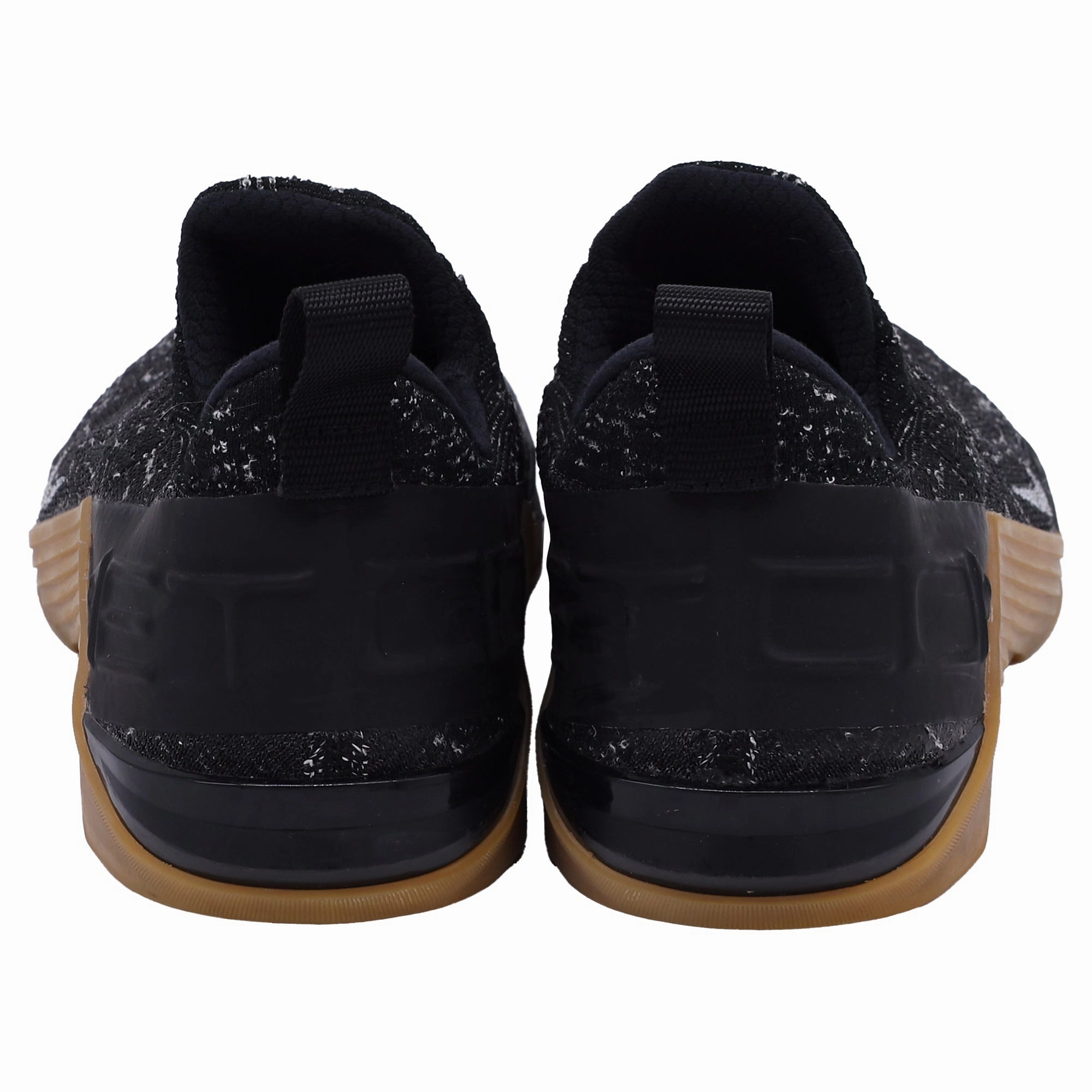 New Balance Cross Training 608 Shoes Nike React Metcon Sneakers in Black Gum Polyester