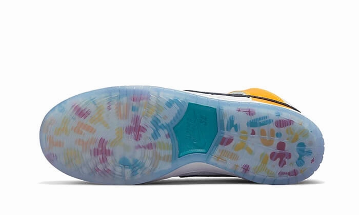 Nike SB Dunk High Pro froSkate All Love Non Marking Shoes Nike