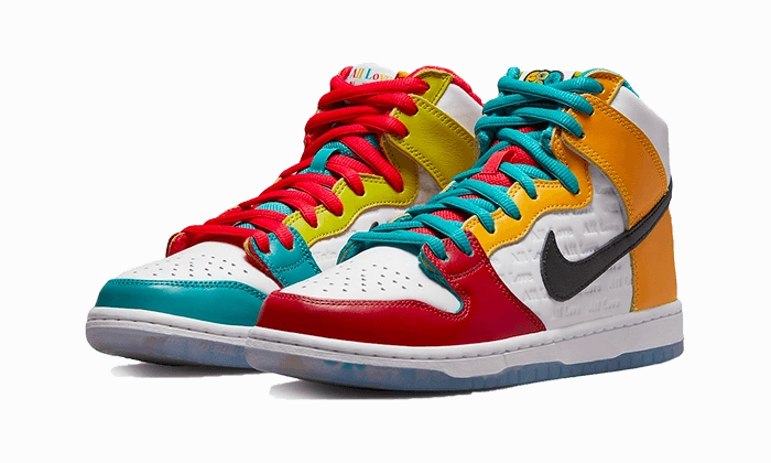 Nike SB Dunk High Pro froSkate All Love Reflective Shoes Nike