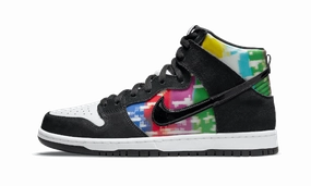 Nike SB Dunk High TV Signal Nike Preschool Basketball Shoes