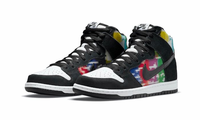 Nike SB Dunk High TV Signal Mercurial Nike Shoes
