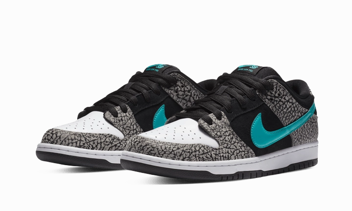 Nike SB Dunk Low Atmos Elephant Nike Wrestling Shoes New