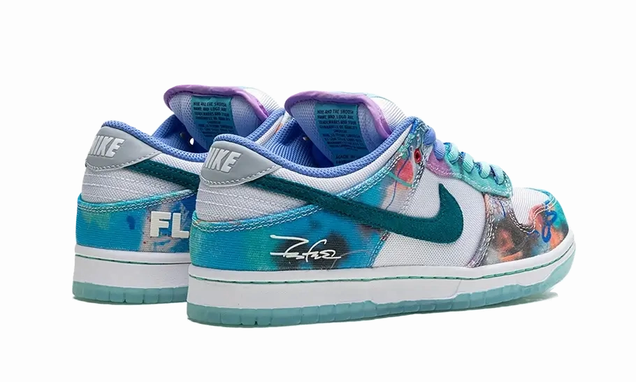 Nike SB Dunk Low Futura Laboratories Bleached Aqua Nike Shoes Lunar