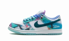 Basketball Shoes - Nike Nike SB Dunk Low Futura Laboratories Bleached Aqua