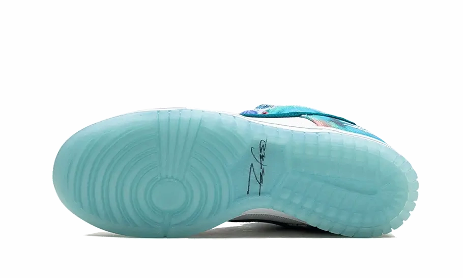 Panda Shoes Nike Nike SB Dunk Low Futura Laboratories Bleached Aqua