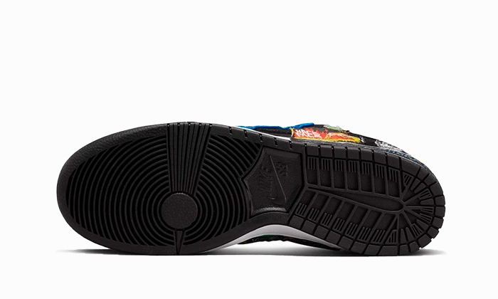 Nike SB Dunk Low Neckface Nike Shoes With Laces