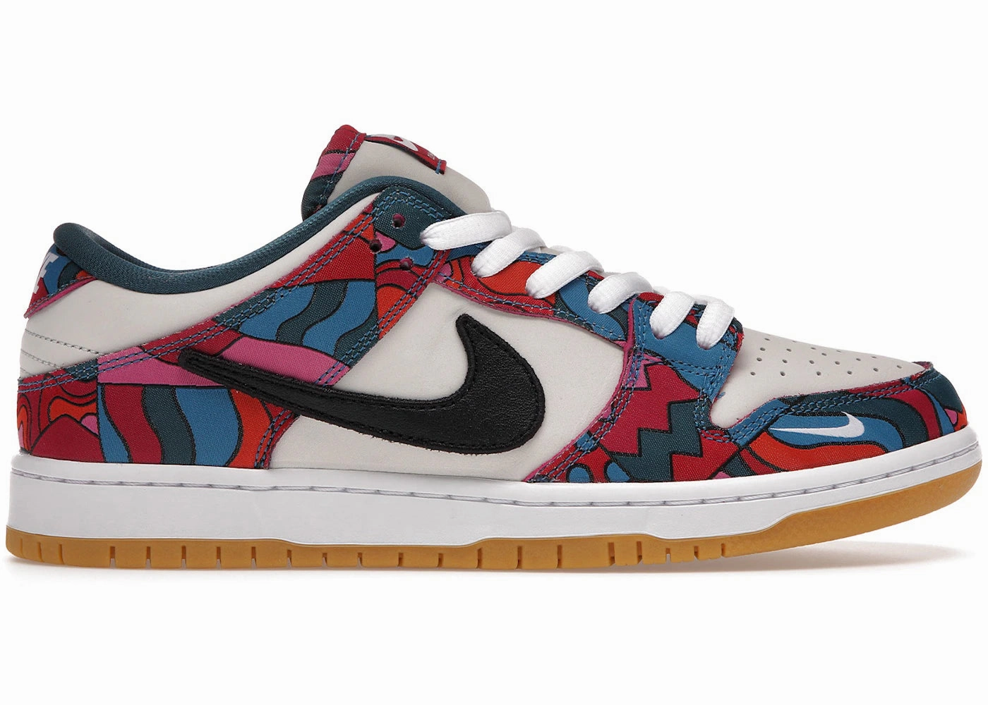 Nike Sb Dunk Low Pro Parra Abstract Art (2021) Best Nike Training Shoes
