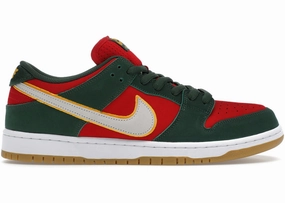 Old Basketball Shoes Nike Sb Dunk Low Pro Prm Seattle Supersonics