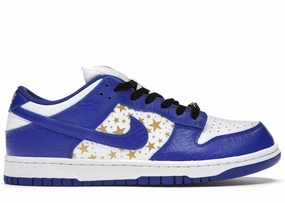 Nike Sb Dunk Low Supreme Stars Hyper Royal (2021) Nike Running Shoes Free Run