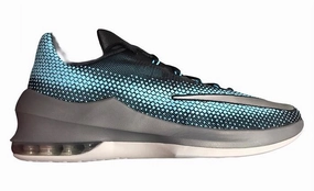 Michigan Nike Shoes Nike scarpa bassa da basket da uomo Air Max Infurient Low 852457 004 nero-argento