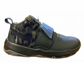 Nike scarpa da basket da junior Team Hustle 8 881941 301 olive Nike Shoes Dk