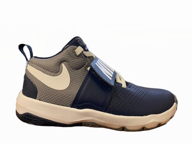 Stylish Shoes Nike Nike scarpa da bastek da junior Team Hustle 8 881941 401 midnight navy