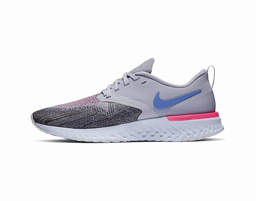 Nike Lifting Shoe Nike scarpa da palestra Odyssey React 2 Flyknt AH1016 500 grigio-fucsia