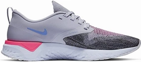 Nike scarpa da palestra Odyssey React 2 Flyknt AH1016 500 grigio-fucsia Nike Lightweight Shoes