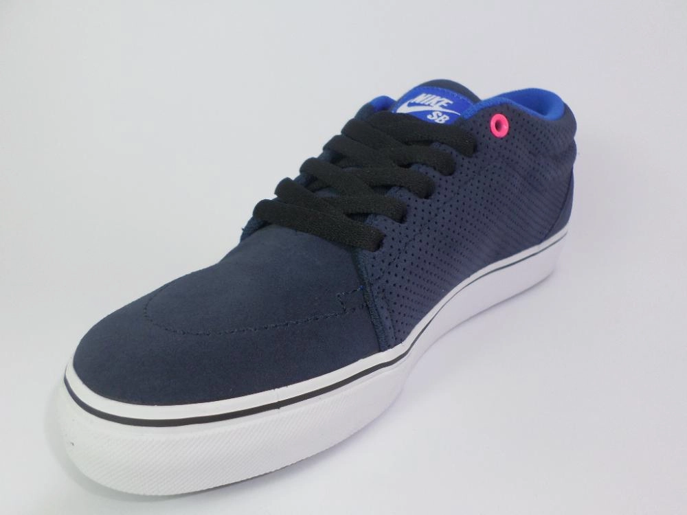 Air Max Nike Basketball Shoes Nike scarpa da skateboard da uomo Satire Mid 599081 464 blu