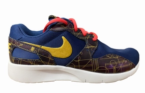 Nike scarpa ra ginnastica per ragazzi Kaishi GS 749531 401 blu oro Nike Cross Trainer Shoes
